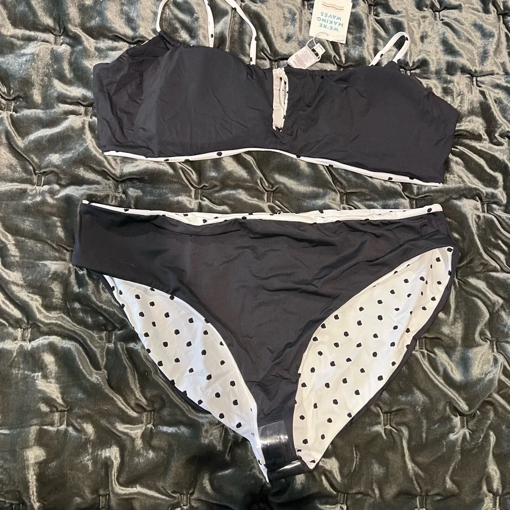 NWT PLUS SIZE BIKINI 3x xxxl - Picture 4 of 7